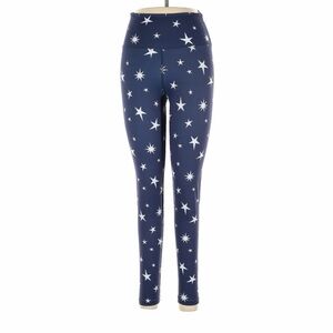 Beach Riot Navy Star Leggings